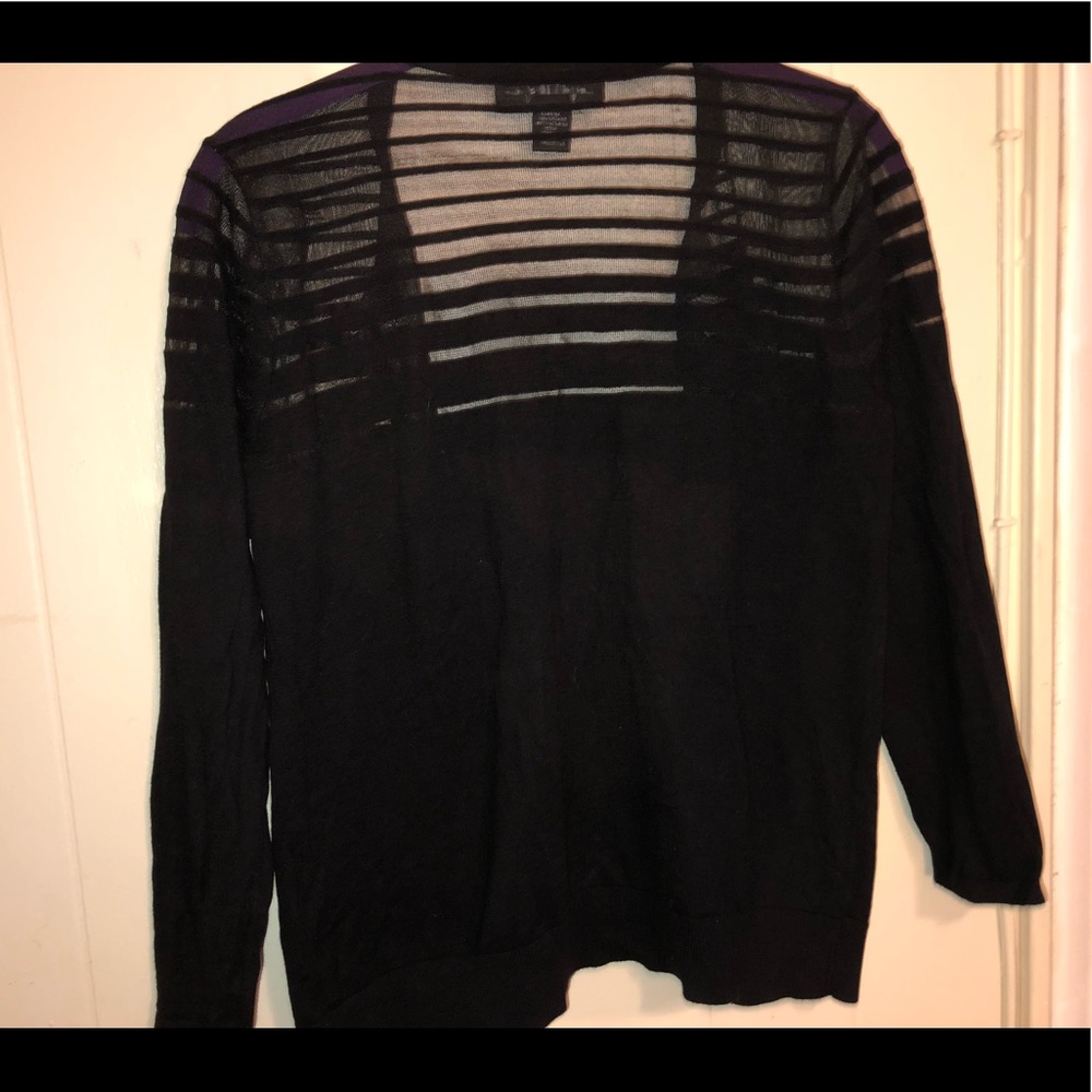 Black sweater